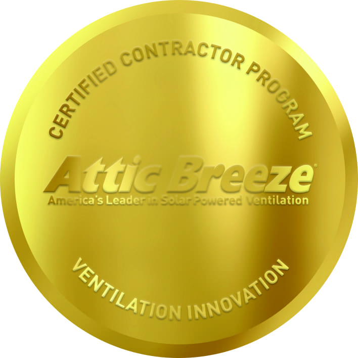 Attic Breeze Gold Certificate Seal